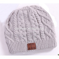 PK18ST011 gorro de tejer con auriculares inalámbricos